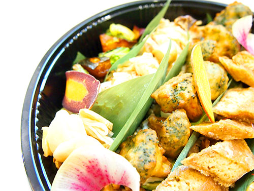 new years sushi take-out