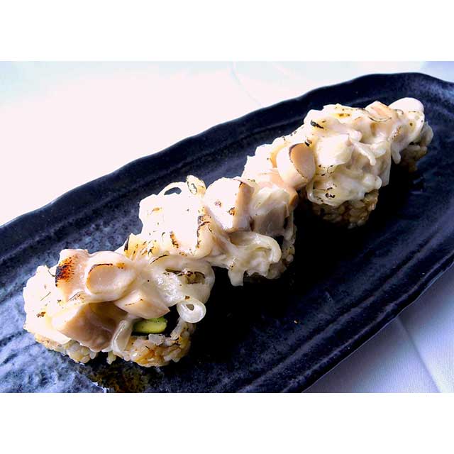 Baked Scallop Roll