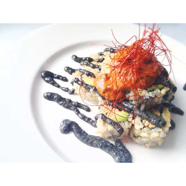 black volcano