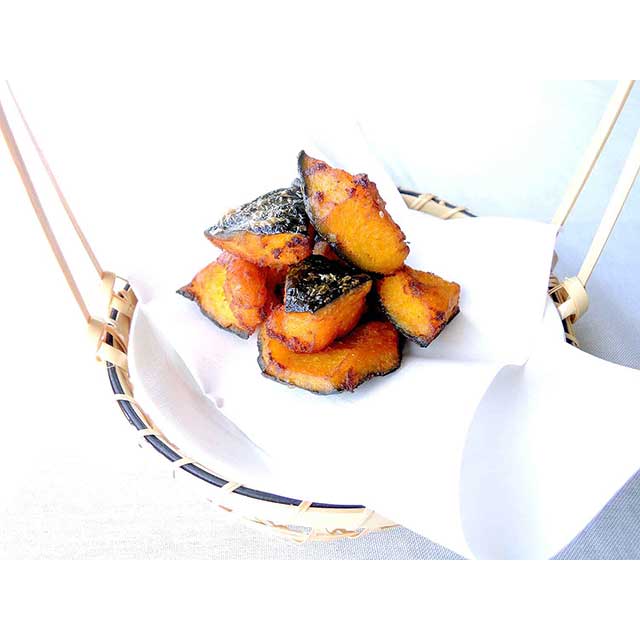 kabocha tempura
